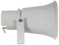 Fonestar Tlakový 100V reproduktor 30 W, IP66, citlivost 104 dB, ABS, Al držák, nerez, šedý Rohový reproduktor, 100V linka, 30 W RMS, IP-66, ABS difuzor, hliník, venkovní použití, prumyslové ozvucení