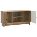vidaXL TV skrinka 102 x 34,5 x 50 cm Dub artisan Kompozitné drevo