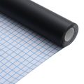 vidaXL Nálepky na nábytok samolepiace matné čierne 90x500 cm PVC