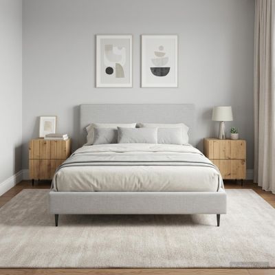 vidaXL Nočný stolík 2 ks Dub artisan 43 x 34,5 x 49,5 cm