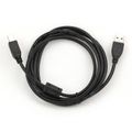 GEMBIRD Kábel USB 2.0 A/USB 2.0 B 1,8m tienený