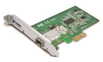 PLANET ENW-9701 10/100/1000BASE-X NIC ADAPTER, SFP, PCI-E X1 Sieťová karta, PCI-E x1, 10/100/1000Base-X NIC, SFP