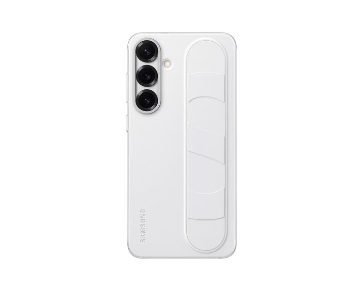 Samsung Zadný kryt s pútkom pre Galaxy S25+ White