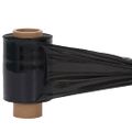 vidaXL Stretch fólie 10 ks Čierna 23 µm 10 cm x 150 m
