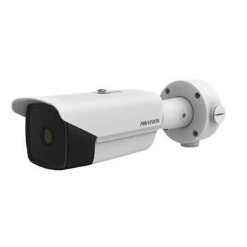 Hikvision IP antikorózna termo kamera s 35mm obj., 384x288, PoE, AUDIO, ALARM, IP 67, IK10, TVS 6000V