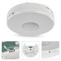 PIR senzor (pohybové čidlo) IP65 2000W, biela