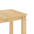vidaXL Jedálenský stôl PANAMA 112x60x75 cm borovicový masív