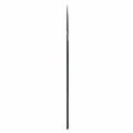 vidaXL Krbová sklenená doska polkruhová 1000x600 mm