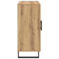 vidaXL Servírovacia skriňa Remeselný dub 90 x 34 x 80 cm
