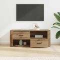 vidaXL TV skrinka 100 x 35 x 40 cm Remeselný dub Kompozitné drevo