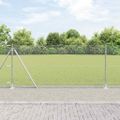 vidaXL Hexagonálne oplotenie s betónovým podstavcom 10 x 0,8 m