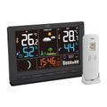 TFA 35.1118.01 SEASON 2 rádiom riadená meteostanica, čierna