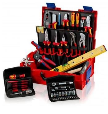 Knipex, L-BOXX® Elektro 63dielne