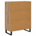 vidaXL Servírovacia skriňa Remeselný dub 69,5 x 34 x 90 cm