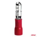 Elektrický konektor – kolík valcový 4mm 0.5-1.5mm2 10A 10 ks
