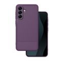 Jednoduchý Carbon obal pre Samsung Galaxy A37 5G fialový