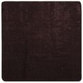 vidaXL Behúň MARSA Antracitová 100 x 100 cm Polyester a PVC