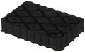 Gumová podložka pre zvedák automobilov JACK PAD 16, 120x80x20 mm SIXTOL