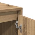 vidaXL Komoda dub artisan 70x41x75 cm spracované drevo