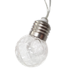 TR-603 Dekoratívny 10x LED vonkajší solárny reťaz 2m IP44 Trixline