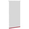 vidaXL Zatemňovacia roleta 64,4x120 cm, šírka látky 60 cm, červená