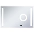 vidaXL Kúpeľňové nástenné zrkadlo s LED a dotykovým senzorom 100x60 cm