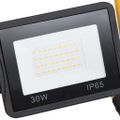 vidaXL LED reflektor s rukoväťou 30 W studené biele svetlo