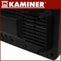 Teplovzdušný ventilátor keramický Kaminer Airo 26388, nástenný, WiFi, 1000/2000W čierny Teplovzdušný ventilátor keramický Kaminer Airo 26388, nástenný, WiFi, 1000/2000W čierny