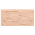 vidaXL Stolová doska 80x40x1,5 cm obdĺžniková masívny buk