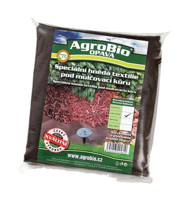 Nešitá textília AGROBIO 1,6x10m hnedá