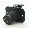 Auto zásuvka Compass 07392 2x USB 2,1A panelová