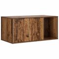 vidaXL Nábytok pre mačky Staré drevo 100 x 49 x 45 cm Kompozitné drevo