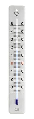 12.2046.61 TFA Vnútorný/vonkajší teplomer, nehrdzavejúca oceľ