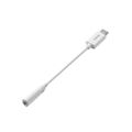DELTACO USBC-1145, USB-C samec/Jack 3.5mm samica