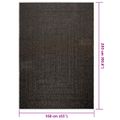 vidaXL Koberec ZIZUR 160x230 cm, jutový vzhľad, interiér a exteriér