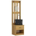 vidaXL Halový strom SANDNES 45x40x159,5 cm masívna borovica
