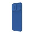 Nillkin CamShield Pro iPhone 16 Pro Max Case (blue)
