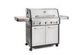 Plynový gril G21 Nebraska BBQ Premium line, 6 horákov + zadarmo redukčný ventil