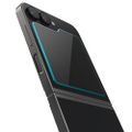 Spigen Tempered Glass Glas.tR "EZ Fit" 2-Pack Galaxy Z Flip 6 clear