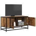 vidaXL TV skrinka 80 x 34,5 x 40 cm Staré drevo Kompozitné drevo