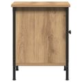 vidaXL TV skrinka 60 x 35 x 45 cm Remeselný dub Kompozitné drevo