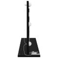 vidaXL Toaletné zrkadlo Čierny dub 80 x 45 x 18 cm Obdĺžnikový