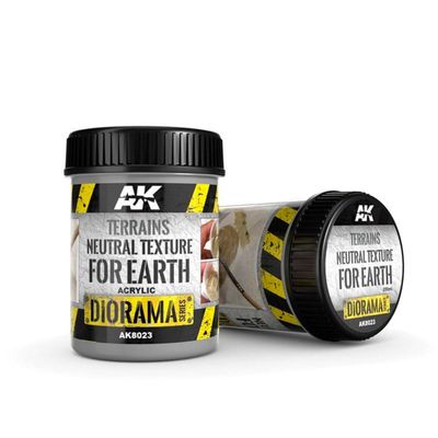 AK Interactive: Terrains - Neutral Texture for Earth