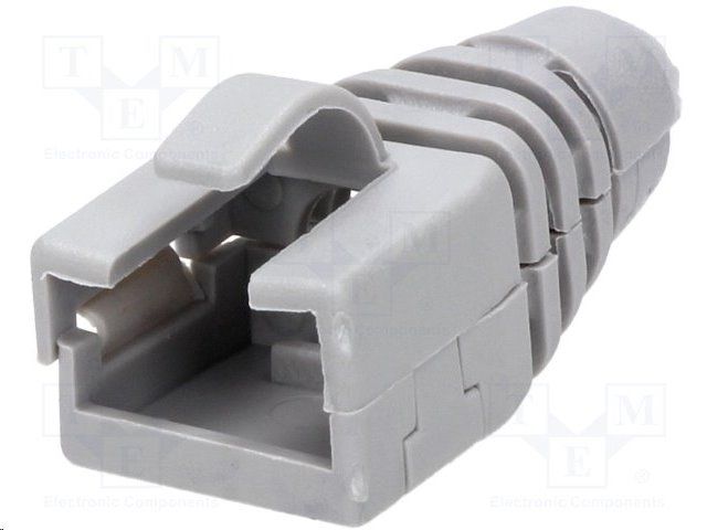OEM krytka konektora RJ45 sivá