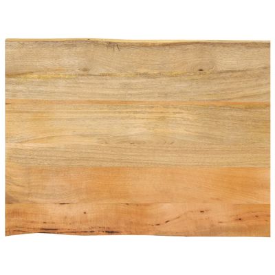 vidaXL Stolová doska 90x60x3,8 cm živý okraj masívny mangovník