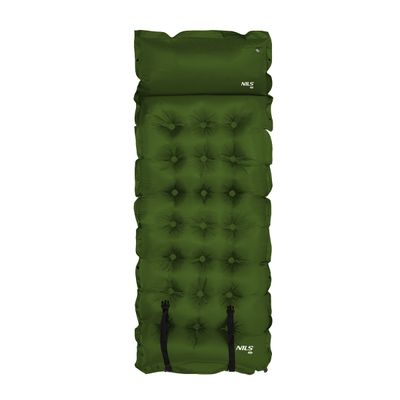 Samonafukovacia karimatka NILS Camp NC4018 tmavozelená
