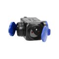 Zásuvka ORNO OR-AE-1346 na kabel trojitá, IP44, čierna