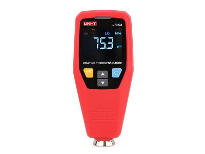 Meranie hrúbky laku UNI-T UT343A