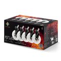 DELTACO GAM-157-W, 3" Kolieska pre stoličky, 5ks