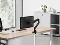 Neomounts  DS70-250BL1 NEXT Slim Desk Mount, single display (topfix clamp/grommet), black Držák, VESA, stolní, pro plochý/zakrivený monitor, úhloprícka 17–35", náklon 90°, otácení 180°, rotace 360°, nosnost 9kg, cerný